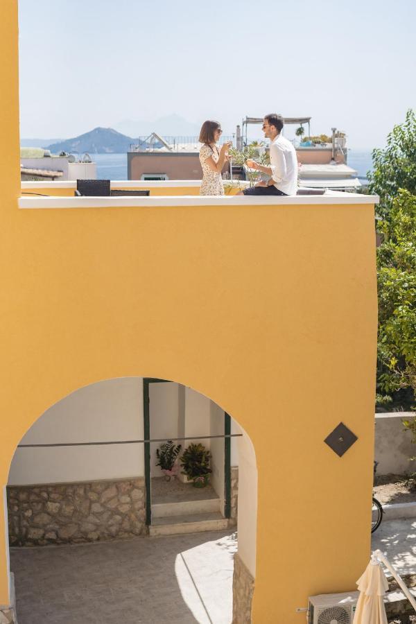 Villa Caterina B&B Procida Eksteriør billede