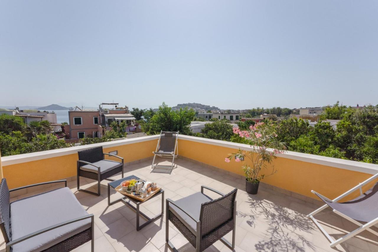 Villa Caterina B&B Procida Eksteriør billede