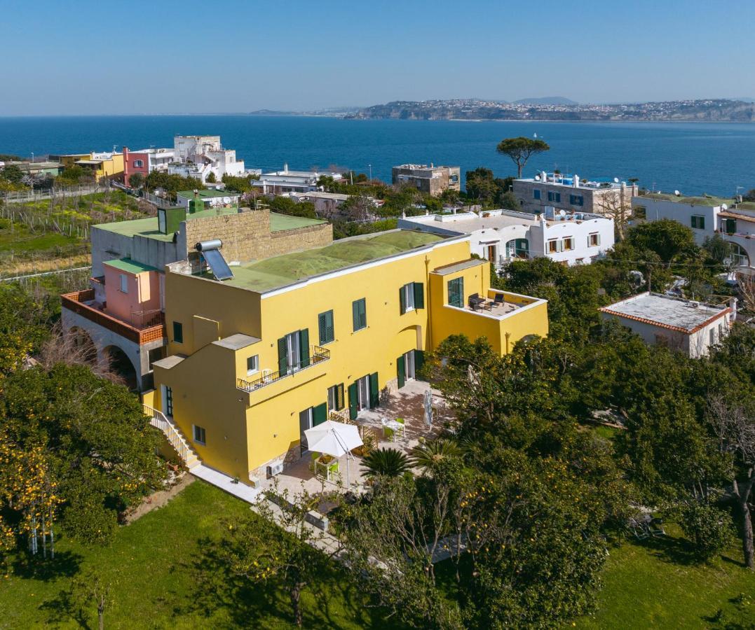 Villa Caterina B&B Procida Eksteriør billede